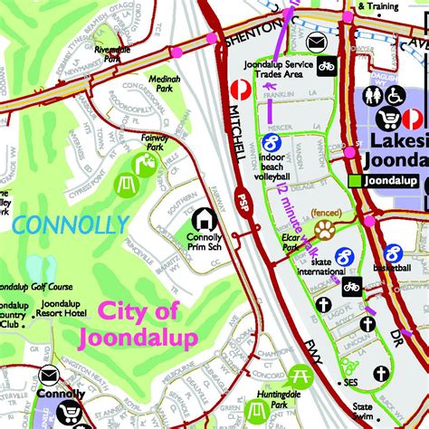 Locality maps – City of Joondalup.